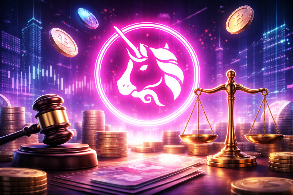 Uniswap thắng kiện, thẩm phán bác cáo buộc liên quan token lừa đảo缩略图