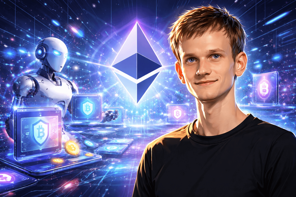 Vitalik Buterin: AI có thể định hình thế hệ ví Web3 tiếp theo缩略图