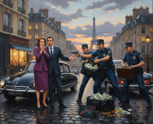 Một cặp vợ chồng người Pháp bị bọn tội phạm giả danh cảnh sát cướp mất 1 triệu đô la Bitcoin缩略图