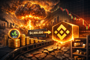 World Liberty Finance chuyển 4 triệu đô la WLFI sang Binance có phải là dấu hiệu của một cú sốc nguồn cung sắp xảy ra?缩略图