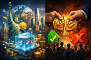 World Liberty Financial và đề xuất gây tranh cãi: Tước quyền biểu quyết token mở khóa – bước đi chiến lược hay rủi ro?缩略图