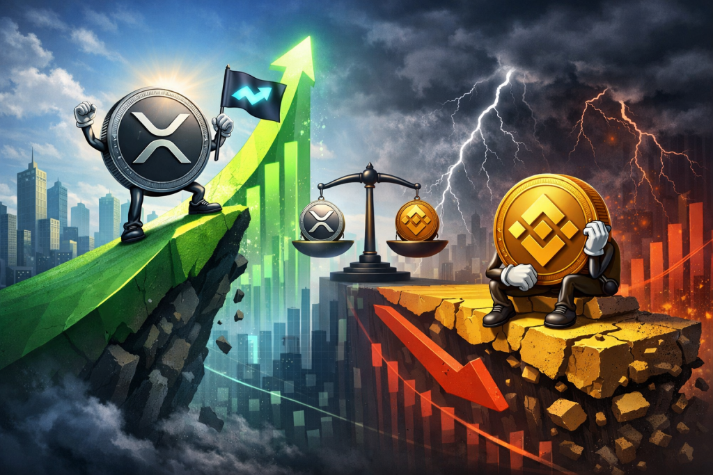 XRP vượt qua BNB về vốn hóa thị trường – Nhưng liệu sự thay đổi này có thể duy trì?缩略图