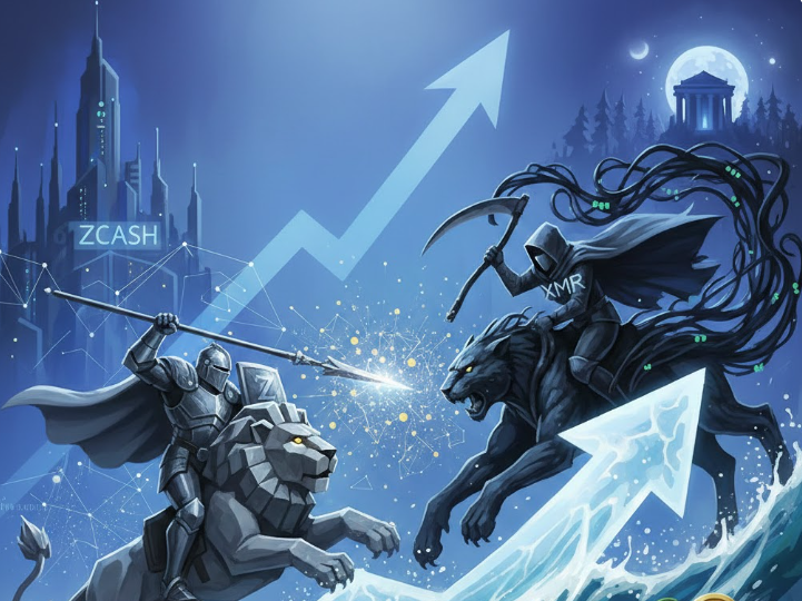 Zcash vs Monero: Đồng tiền điện tử ẩn danh nào sẽ dẫn đầu đợt tăng giá tiếp theo?缩略图
