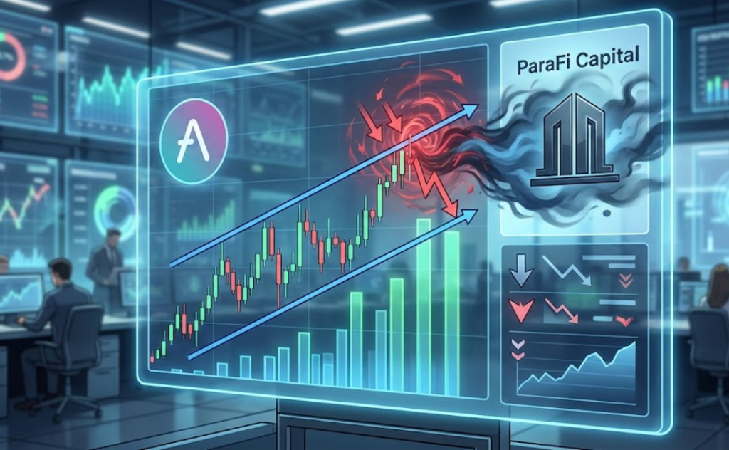 Aave chạm kháng cự kênh khi động thái từ ParaFi Capital phủ bóng triển vọng tăng giá缩略图