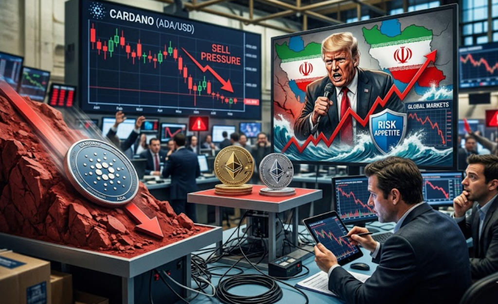 Tâm lý risk-off lan rộng: Cardano (ADA) lao đao giữa bất ổn địa chính trị缩略图