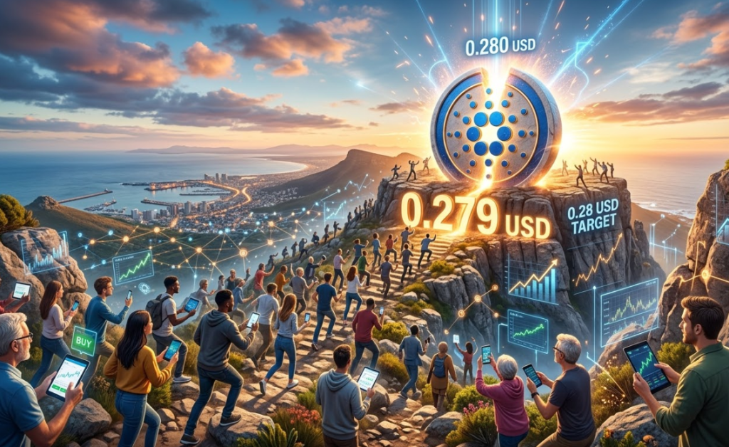 Cardano áp sát mốc 0,28 USD khi lực mua nhỏ lẻ tăng mạnh – Đà bứt phá đã cận kề?缩略图