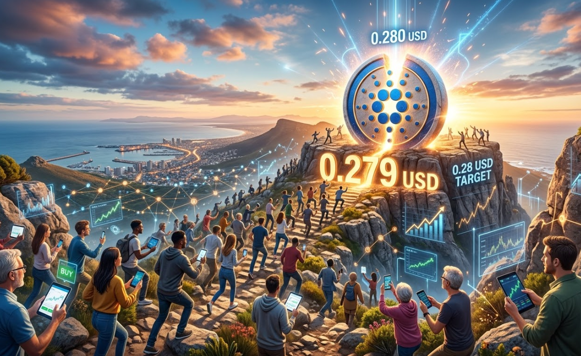 Cardano áp sát mốc 0,28 USD khi lực mua nhỏ lẻ tăng mạnh – Đà bứt phá đã cận kề?缩略图