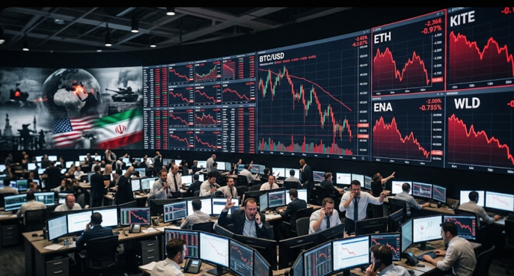 3 altcoin này dẫn đầu làn sóng bán tháo khi thị trường suy yếu缩略图