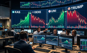 TOP các đồng coin tăng – giảm mạnh nhất tuần qua: KAS, DEXE, UNI, TRUMP缩略图