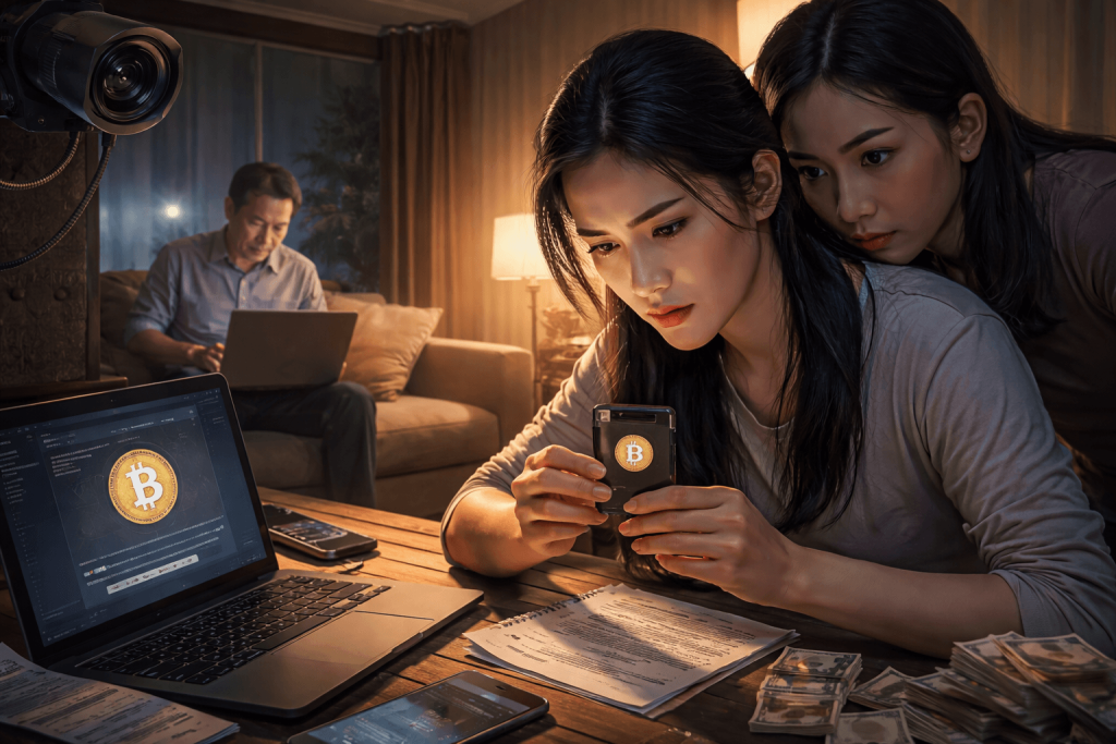 Chồng tố cáo vợ ăn cắp 2.323 Bitcoin trị giá 172 triệu USD缩略图