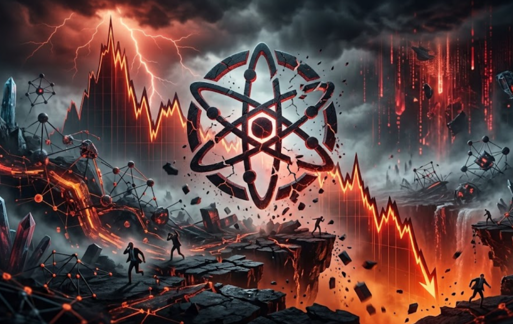 Cosmos Hub (ATOM) đối mặt sóng gió khi xu hướng giảm tiếp tục mở rộng缩略图