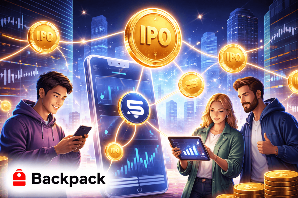 Backpack mở quyền mua cổ phiếu IPO onchain qua mô hình token hóa缩略图
