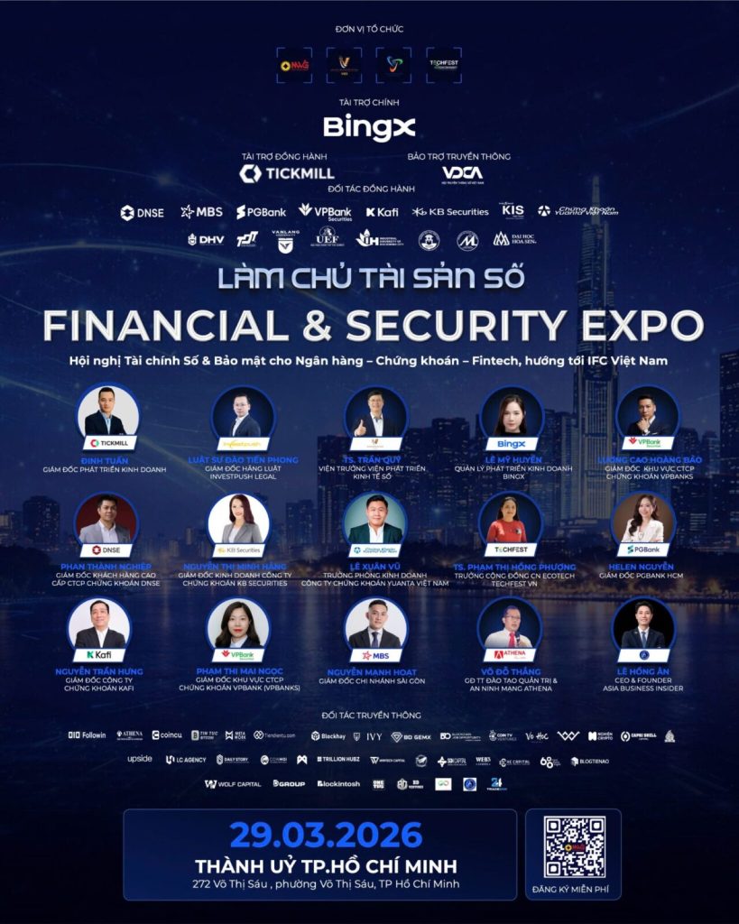 BingX cùng các công ty chứng khoán hàng đầu tham gia hội nghị tại Thành ủy TP.HCM缩略图