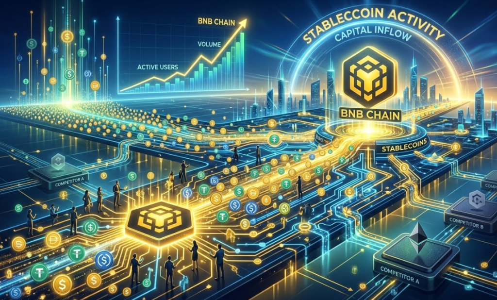 Hoạt động stablecoin bùng nổ trên BNB Chain: Động lực nào đứng sau làn sóng vốn?缩略图