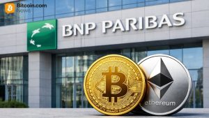 Ngân hàng lớn thứ hai Pháp bất ngờ “lấn sân” sang Bitcoin và Ethereum缩略图