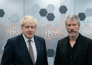 Cựu thủ tướng Anh Boris Johnson gọi Bitcoin là mô hình Ponzi, Michael Saylor phản ứng ngay lập tức缩略图