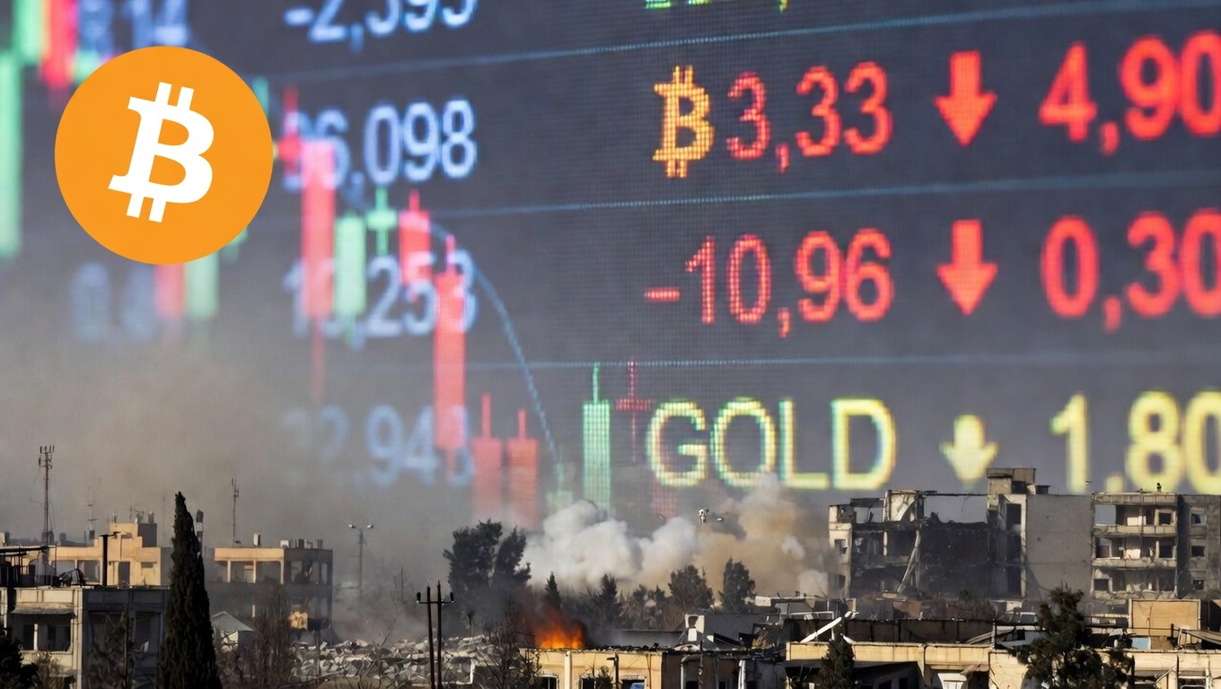 Bitcoin hay vàng? Vì sao cả hai đều chịu áp lực giảm giá khi chiến sự Iran kéo dài缩略图