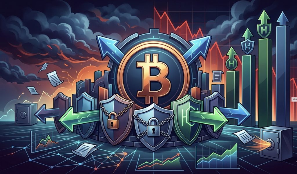 Thị trường Bitcoin phát tín hiệu phòng thủ, nhu cầu hedge tăng kỷ lục: VanEck缩略图 Thị trường Bitcoin phát tín hiệu phòng thủ, nhu cầu hedge tăng kỷ lục: VanEck缩略图