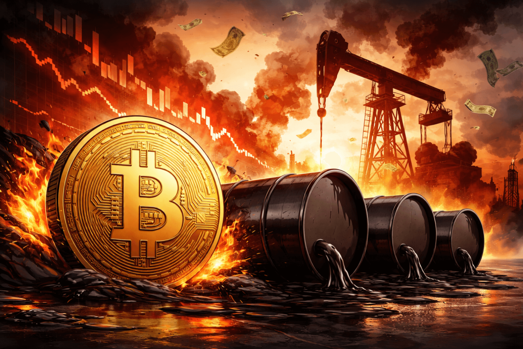 Cú sốc dầu mỏ có thể kéo Bitcoin giảm tới 45% nếu Fed trì hoãn cắt giảm lãi suất缩略图
