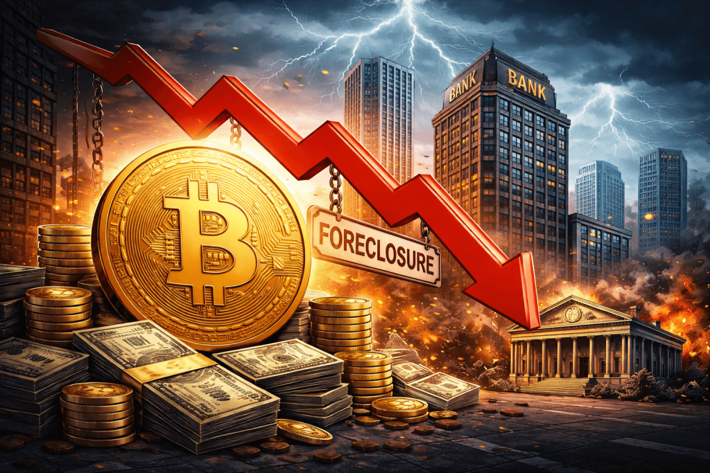 Làn sóng đáo hạn 875 tỷ USD nợ bất động sản Mỹ có thể gây áp lực lên Bitcoin缩略图