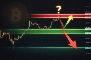 Chỉ báo mới cho thấy Bitcoin vừa tránh cú sập lớn, nhưng “bức tường” 71.500 USD vẫn chặn đứng đà tăng缩略图