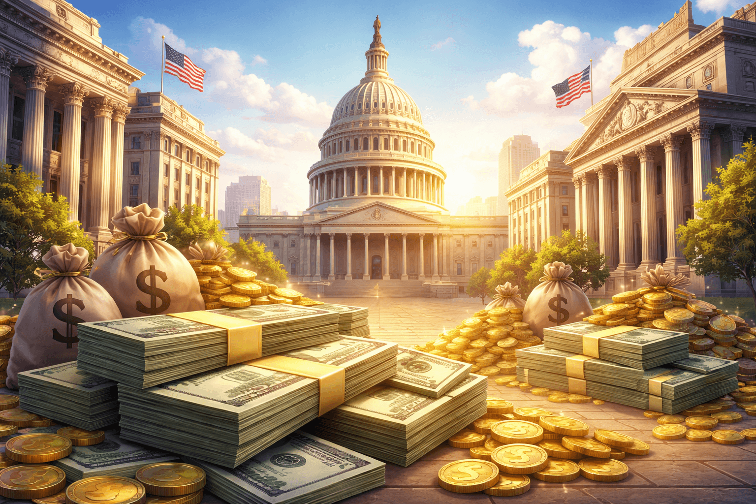 Mỹ chuẩn bị nới lỏng quy định vốn Ngân hàng, có thể đẩy 175 tỷ USD ra thị trường缩略图