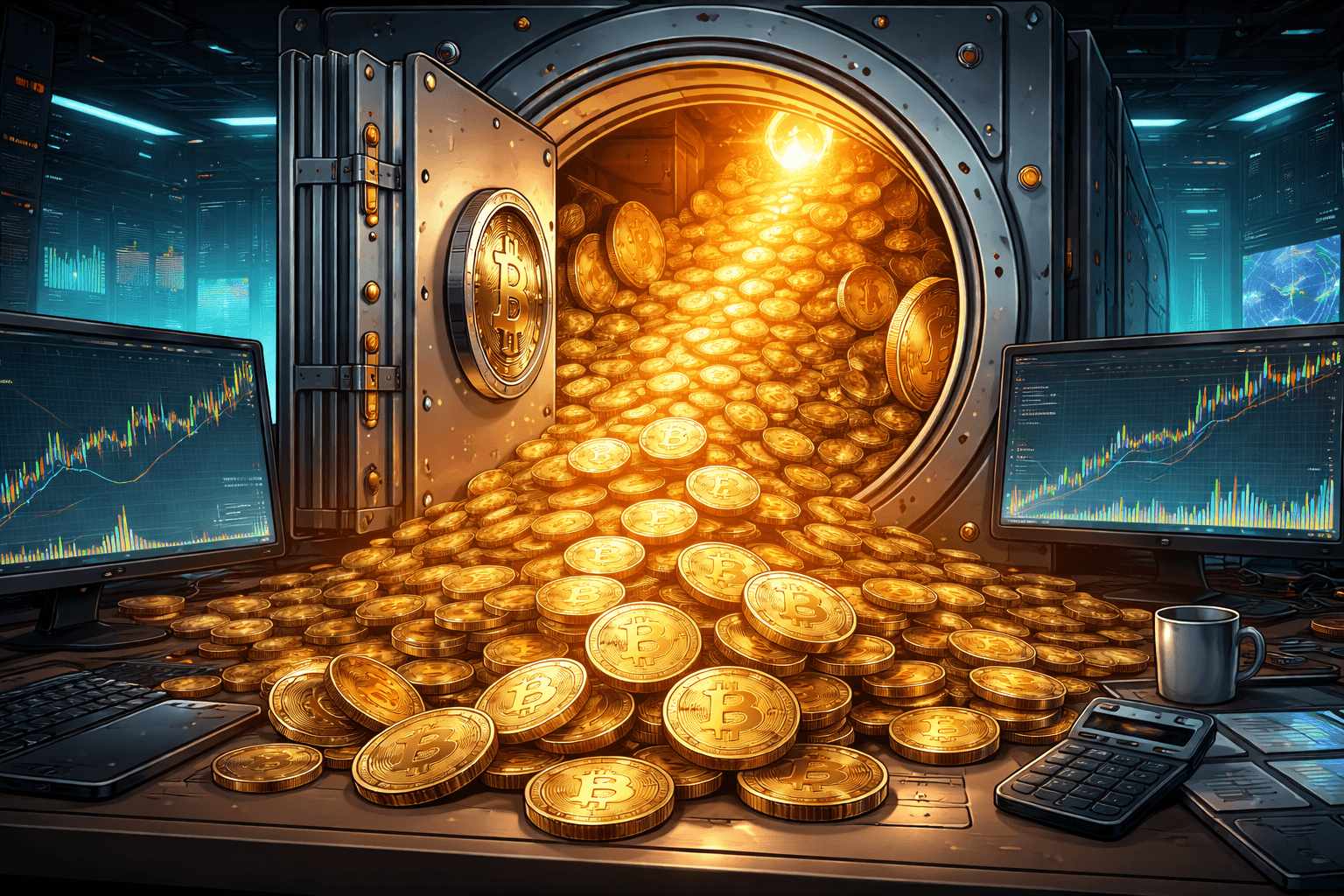 Di chuyển coin cũ chưa chắc là bán tháo: Bài học từ vụ chuyển 800.000 BTC của Coinbase缩略图