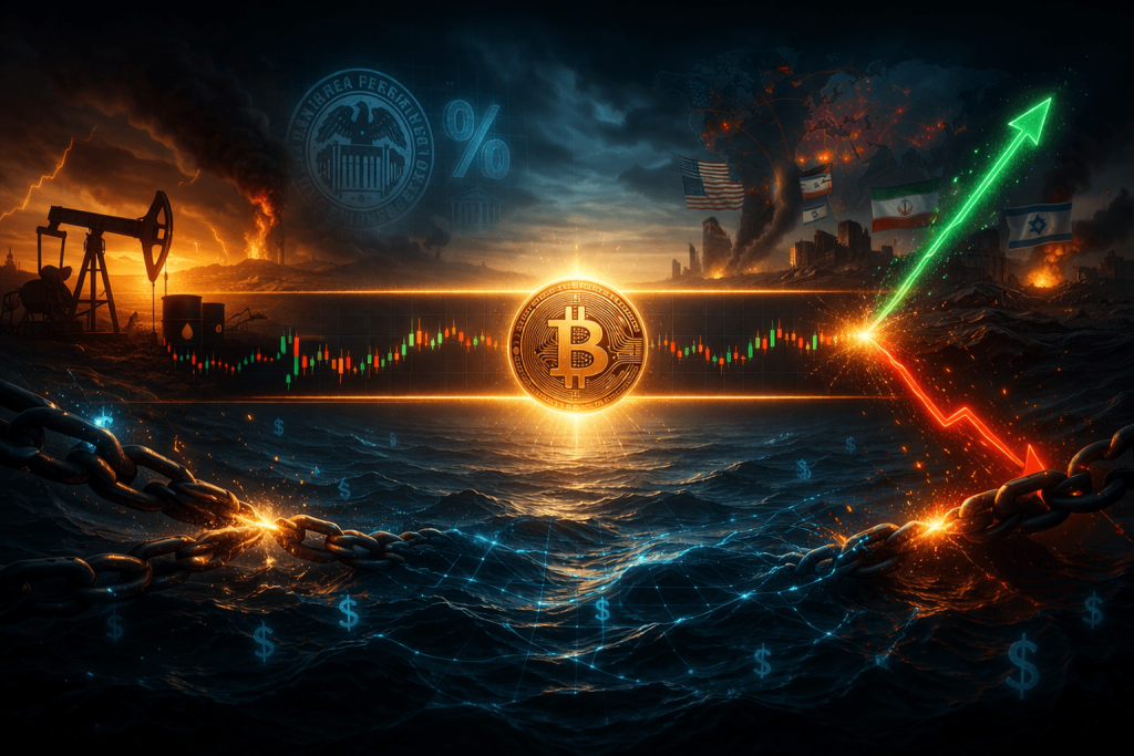 Bitcoin tích lũy vững giữa “cơn siết vĩ mô” trên thị trường toàn cầu缩略图 Bitcoin tích lũy vững giữa “cơn siết vĩ mô” trên thị trường toàn cầu缩略图