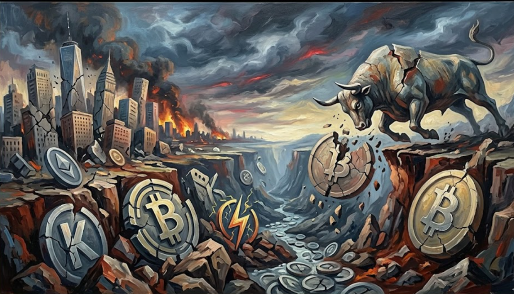 Thị trường crypto chao đảo vì xung đột Iran: Quyền chọn Bitcoin lao dốc, KAS, BCH và HYPE dẫn đầu đà giảm缩略图