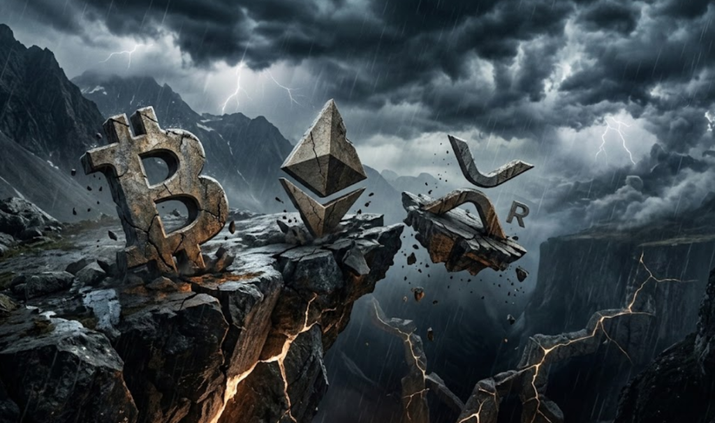 Dự đoán giá Top 3 tiền điện tử: BTC, ETH, XRP chao đảo trước nguy cơ phá vỡ hỗ trợ then chốt缩略图