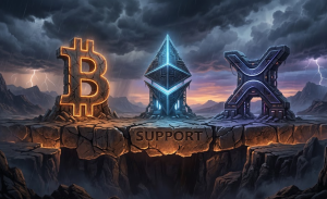 Dự đoán giá TOP 3 tiền điện tử: BTC, ETH và XRP kiểm tra hỗ trợ quan trọng sau đợt điều chỉnh lớn缩略图