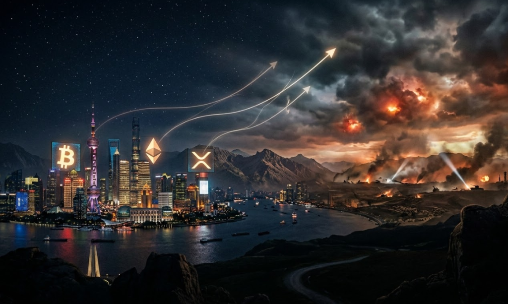 Dự đoán giá TOP 3 tiền điện tử: Bitcoin, Ethereum và XRP giữ vững đà tăng giữa căng thẳng Mỹ–Iran leo thang缩略图