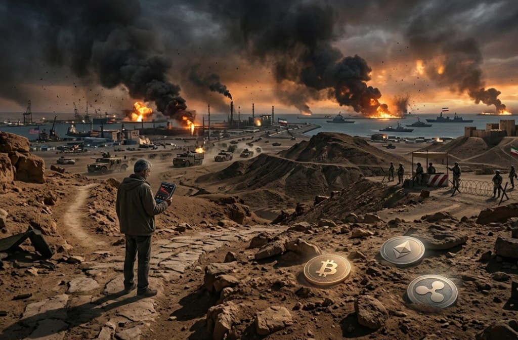 Dự đoán giá TOP 3 tiền điện tử: BTC, ETH, XRP đối mặt với rủi ro khi chiến tranh Mỹ-Iran leo thang缩略图