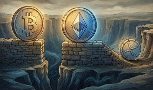 Dự đoán giá TOP 3 tiền điện tử: BTC và ETH áp sát vùng hỗ trợ then chốt, XRP phát tín hiệu suy yếu nhẹ缩略图