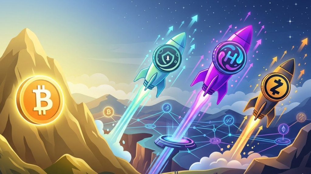 Altcoin tăng tốc: DeXe, Hyperliquid, Zcash bứt phá khi Bitcoin ổn định trên 70.000 USD缩略图