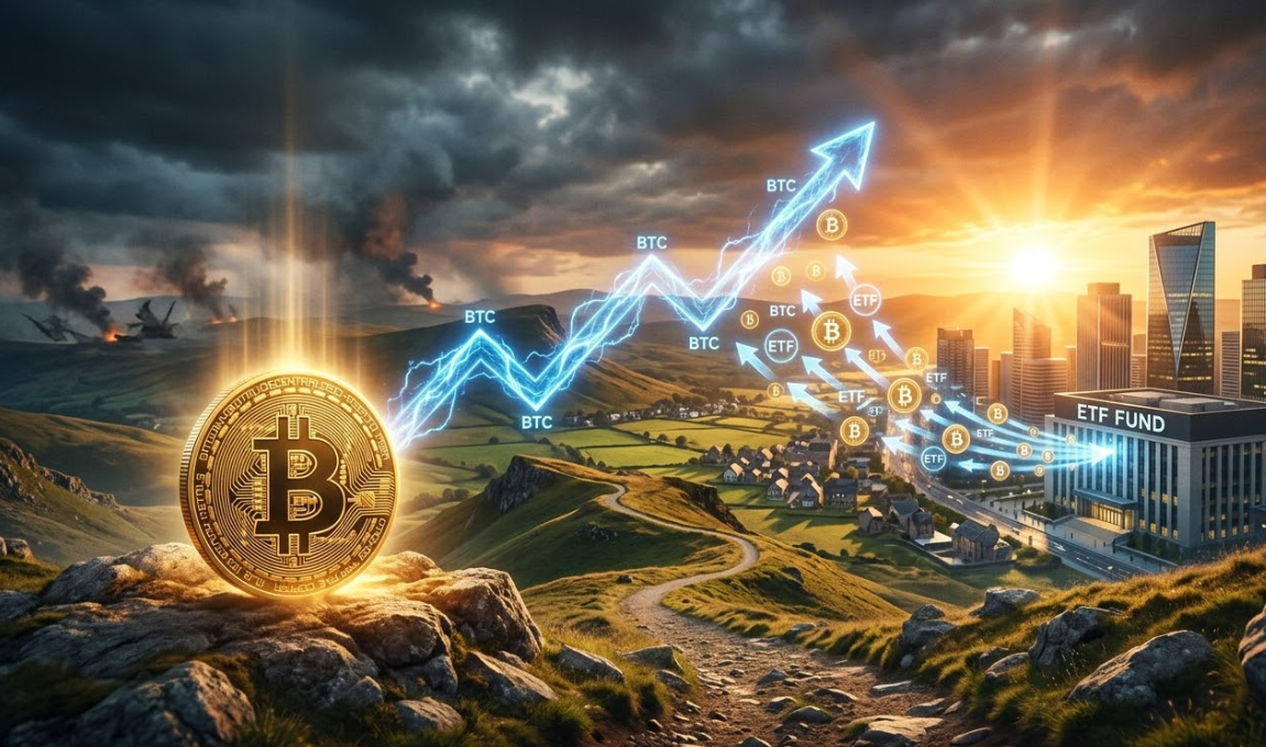 Triển vọng Bitcoin tuần tới: Đà tăng có thể duy trì khi dòng vốn ETF vẫn mạnh bất chấp lo ngại chiến sự缩略图