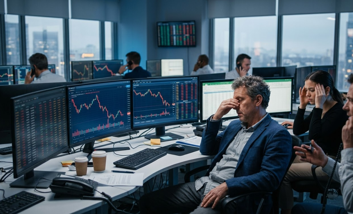 Bitcoin rơi dưới 72.000 USD khi Fed hoãn hạ lãi suất; ZRO, BONK và ZEC dẫn đầu đà giảm缩略图