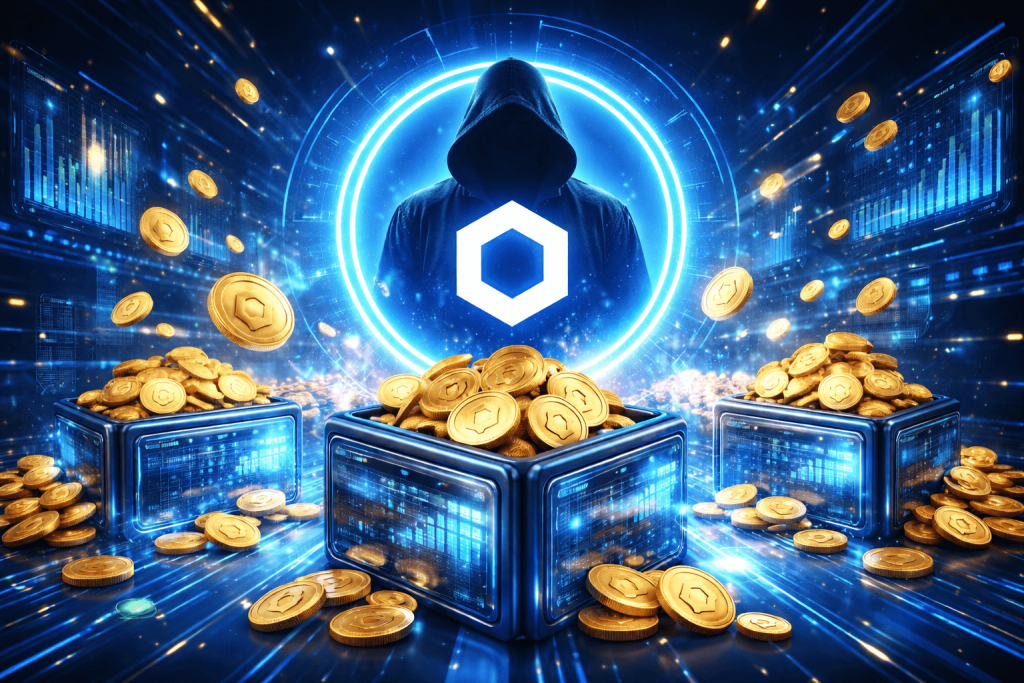 Chainlink xây cầu nối giữa tài chính truyền thống và blockchain, thúc đẩy nhu cầu LINK缩略图