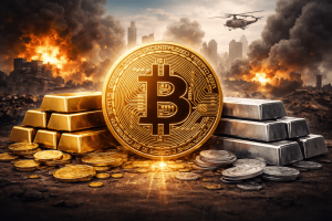 JPMorgan: Bitcoin thể hiện vai trò trú ẩn giữa chiến tranh Iran, vàng và bạc suy yếu缩略图