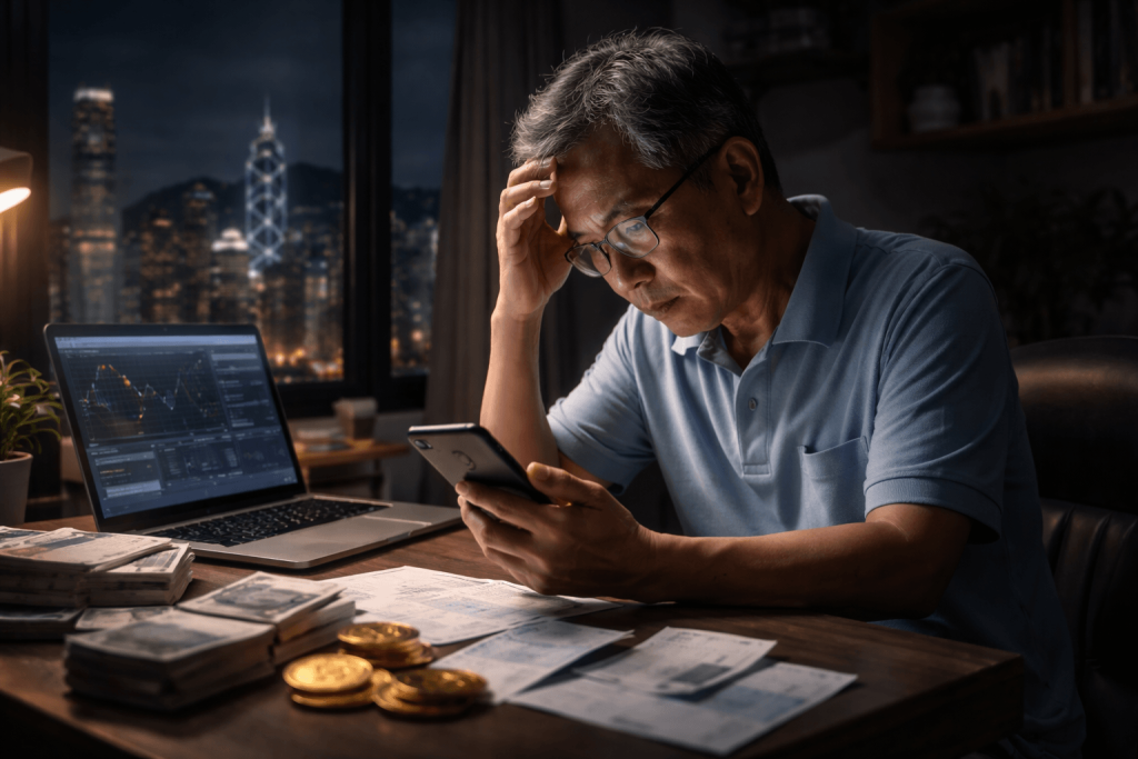 Ông già 66 tuổi Hồng Kông mất $840.000 tiền nghỉ hưu trong ba vụ lừa đảo “chuyên gia crypto”缩略图 Ông già 66 tuổi Hồng Kông mất $840.000 tiền nghỉ hưu trong ba vụ lừa đảo “chuyên gia crypto”缩略图