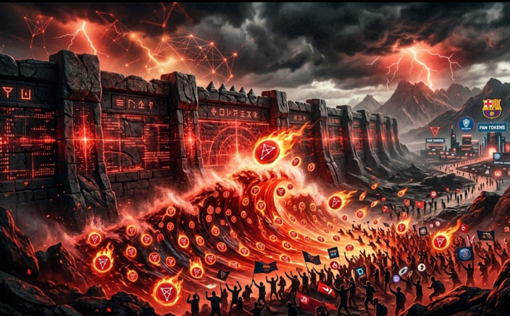 Chiliz trước “bức tường” kháng cự: Nội lực nào giữ nhịp cho CHZ?缩略图