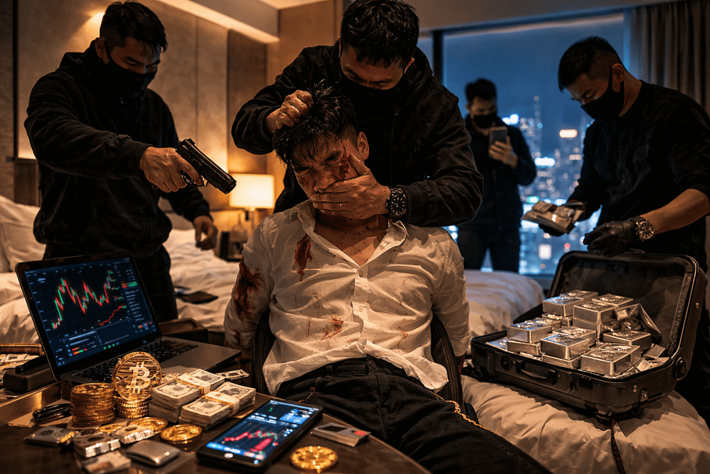 Doanh nhân Trung Quốc bị ép giao mật khẩu crypto, mất hơn 680.000 USD tại Hồng Kông缩略图