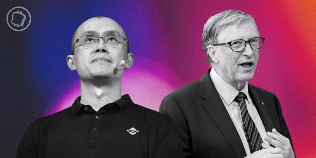 Ông chủ Binance giàu hơn Bill Gates! Tài sản của Changpeng Zhao vừa tăng vọt lên 110 tỷ USD缩略图
