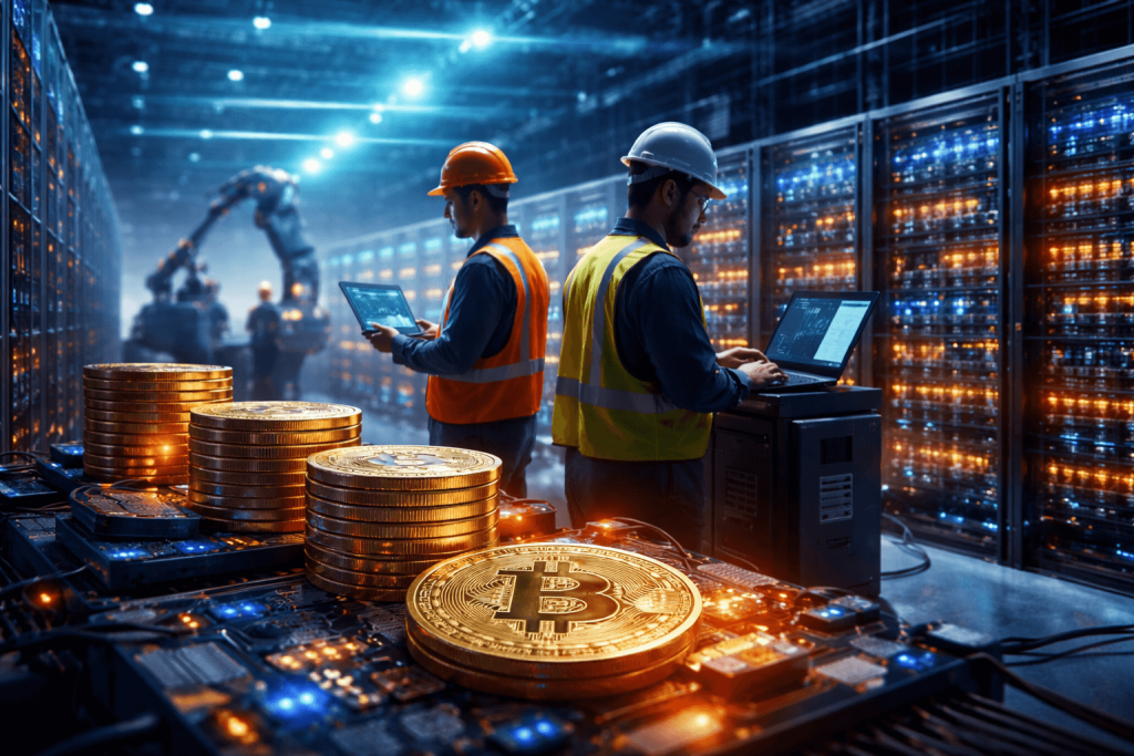 Khi chi phí vượt 70.000 USD, AI lại đang cứu sống các thợ đào Bitcoin缩略图