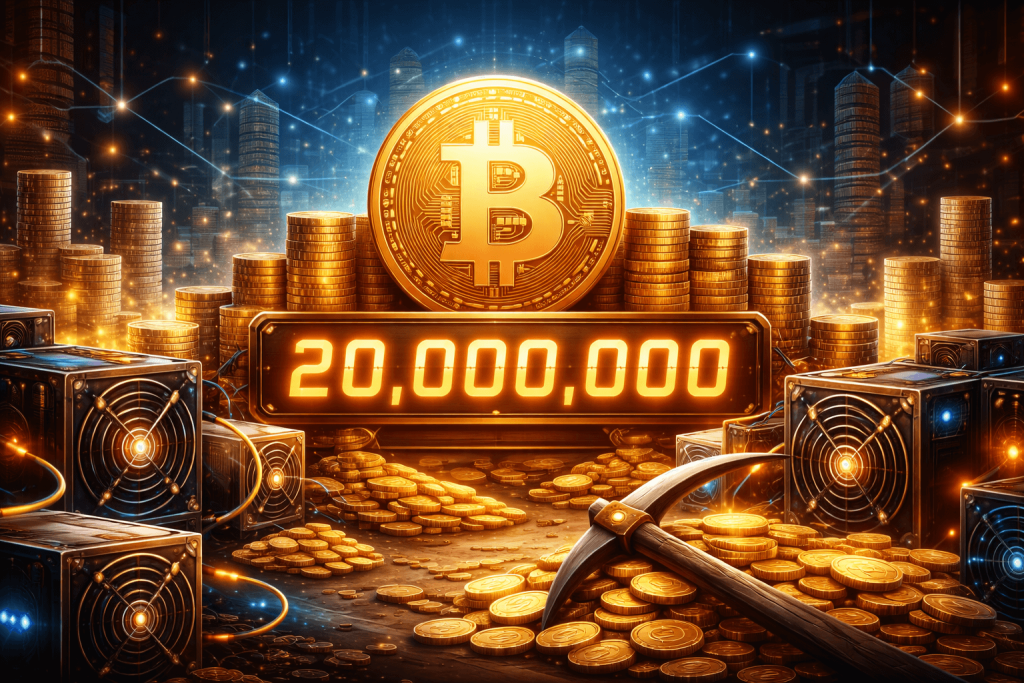 Nguồn cung Bitcoin vượt mốc 20 triệu sau 17 năm, 1 triệu BTC cuối sẽ mất 114 năm để đào缩略图