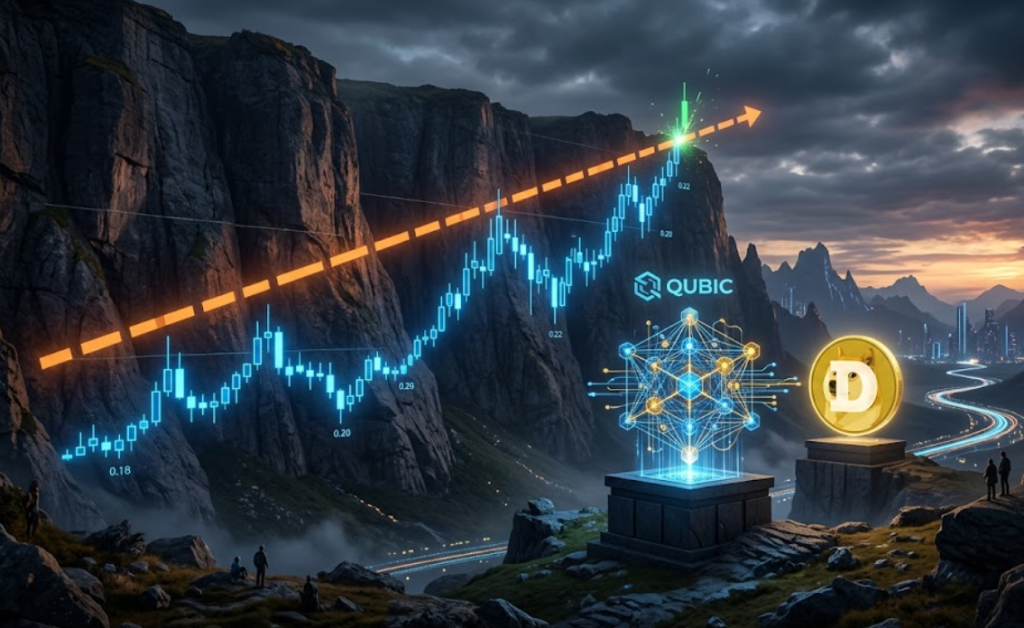 DOGE hướng đến bứt phá khi Qubic chuẩn bị kích hoạt mainnet缩略图 DOGE hướng đến bứt phá khi Qubic chuẩn bị kích hoạt mainnet缩略图