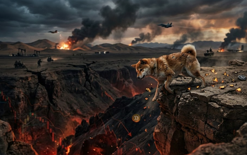 Dogecoin đối mặt nguy cơ sụt giảm sâu khi tâm lý né rủi ro bao trùm thị trường缩略图