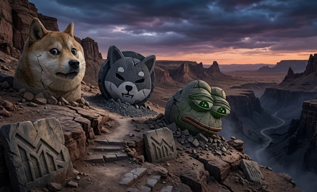 Memecoin: Dogecoin, Shiba Inu và Pepe cho thấy tín hiệu giảm giá ở các mức quan trọng缩略图