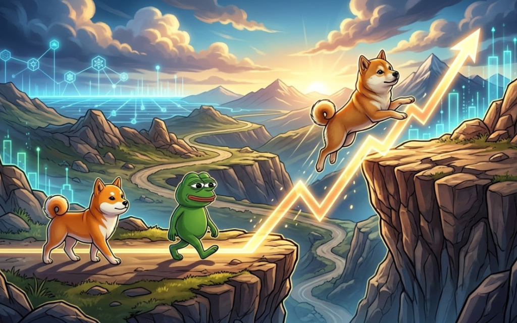 Meme coin khởi sắc: Dogecoin tiến gần điểm bứt phá, Shiba Inu và Pepe ổn định trở lại缩略图