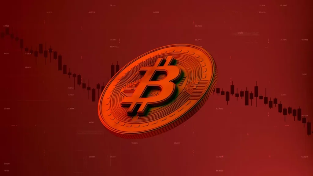 Cảnh báo: Bitcoin đang đi theo kịch bản từng gây cú sập lớn缩略图